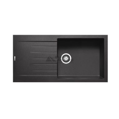 FABIANO Кухонная мойка Classic 100x50 Antracit (8221.301.0203)